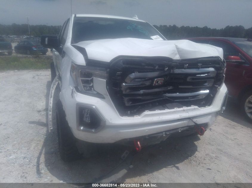 2019 GMC SIERRA 1500 AT4 - 1GTP9EEL7KZ364595