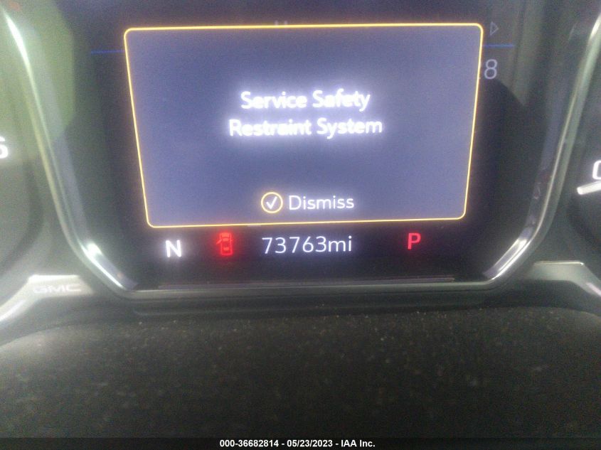 2019 GMC SIERRA 1500 AT4 - 1GTP9EEL7KZ364595