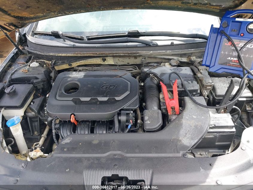 2017 HYUNDAI SONATA SPORT - 5NPE34AF6HH453609