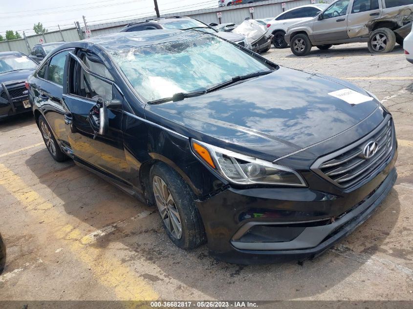 2017 HYUNDAI SONATA SPORT - 5NPE34AF6HH453609