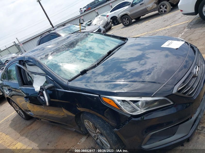2017 HYUNDAI SONATA SPORT - 5NPE34AF6HH453609