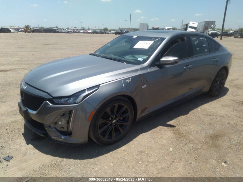 2021 CADILLAC CT5 SPORT 1G6DP5RK6M0147107