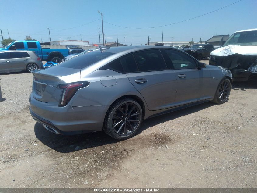 2021 CADILLAC CT5 SPORT 1G6DP5RK6M0147107