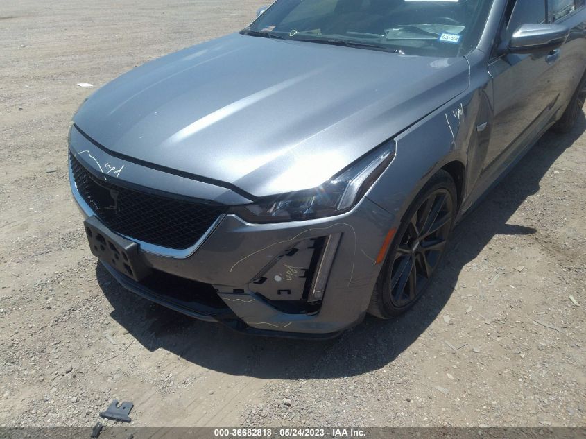 2021 CADILLAC CT5 SPORT 1G6DP5RK6M0147107