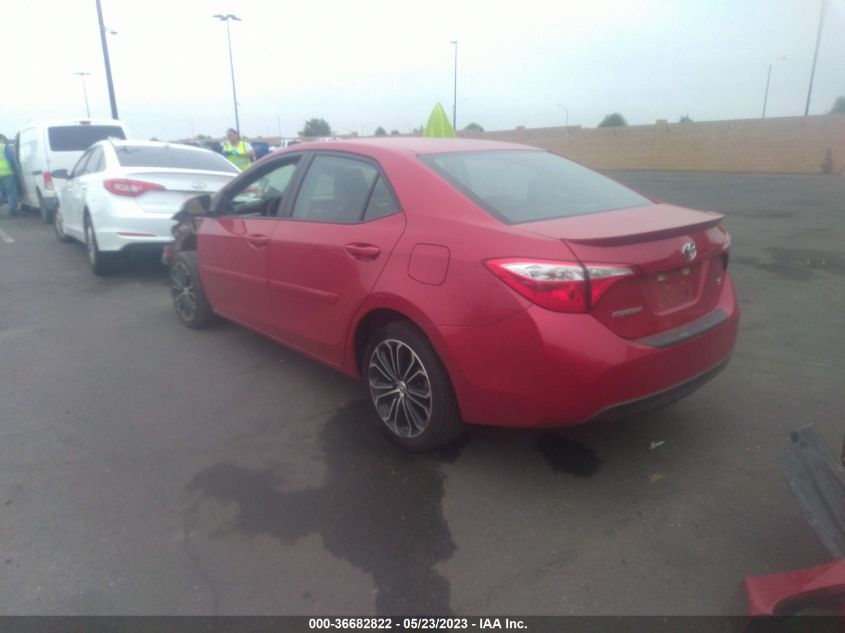 2015 TOYOTA COROLLA L/LE/S/S PLUS/LE PLUS - 5YFBURHE4FP224565