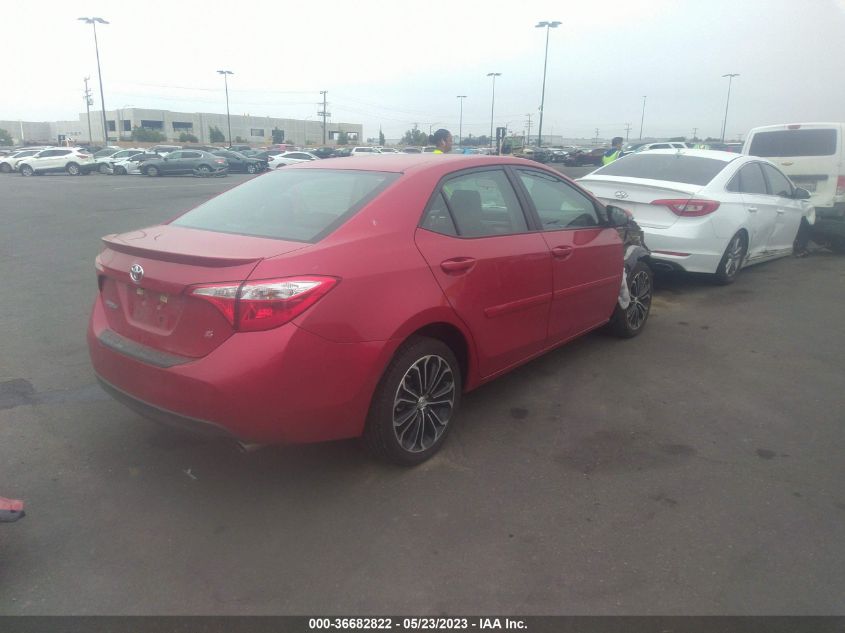 2015 TOYOTA COROLLA L/LE/S/S PLUS/LE PLUS - 5YFBURHE4FP224565