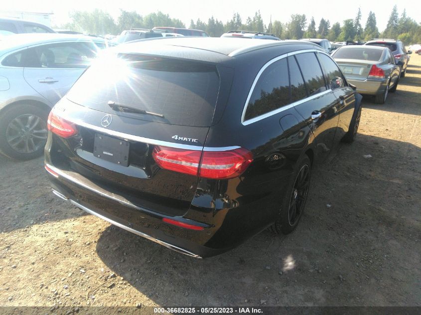 2017 MERCEDES-BENZ E-CLASS E 400 - WDDZH6GB6HA136641