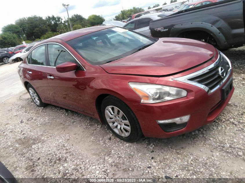 2015 NISSAN ALTIMA 2.5 S - 1N4AL3AP5FC167847