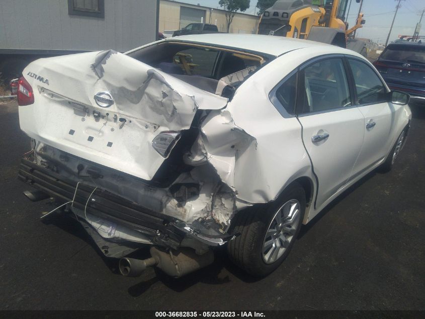 2016 NISSAN ALTIMA 2.5 S - 1N4AL3AP4GC231586