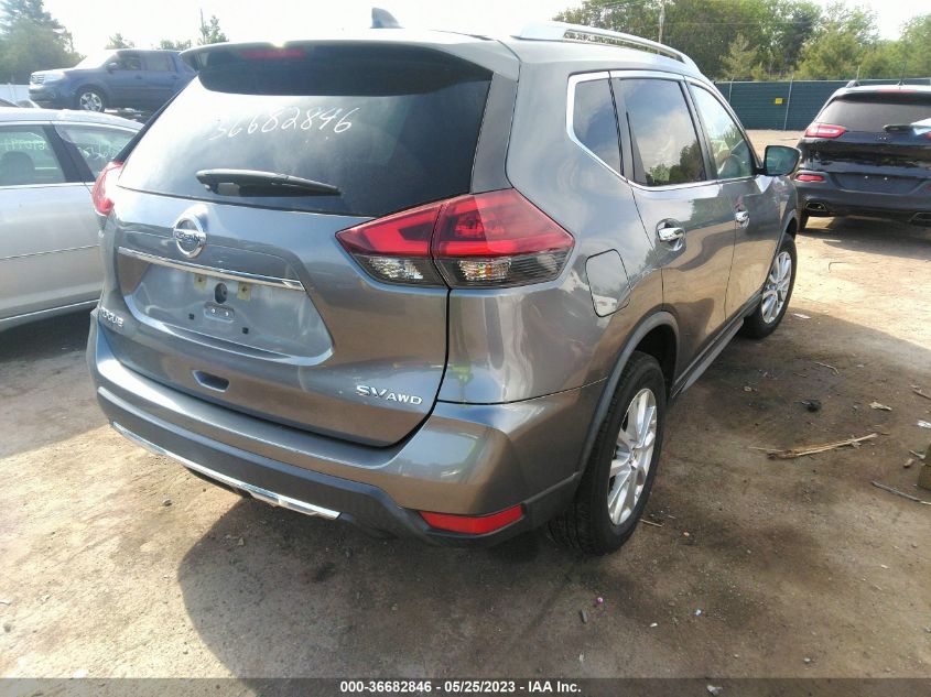 2018 NISSAN ROGUE SV - KNMAT2MV6JP511587