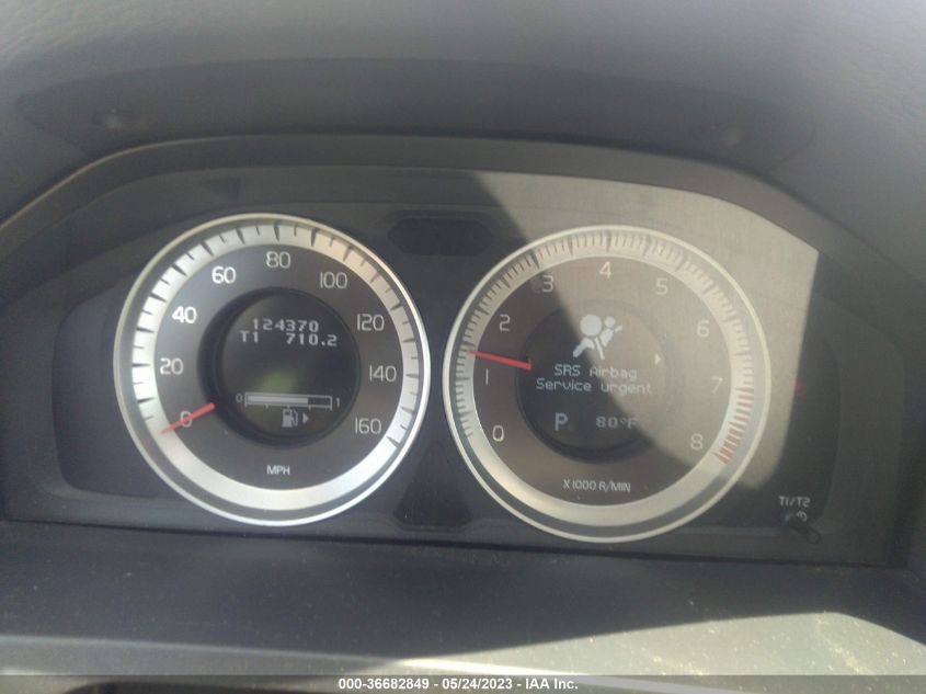 2013 VOLVO S60 T5 - YV1612FS6D2174378