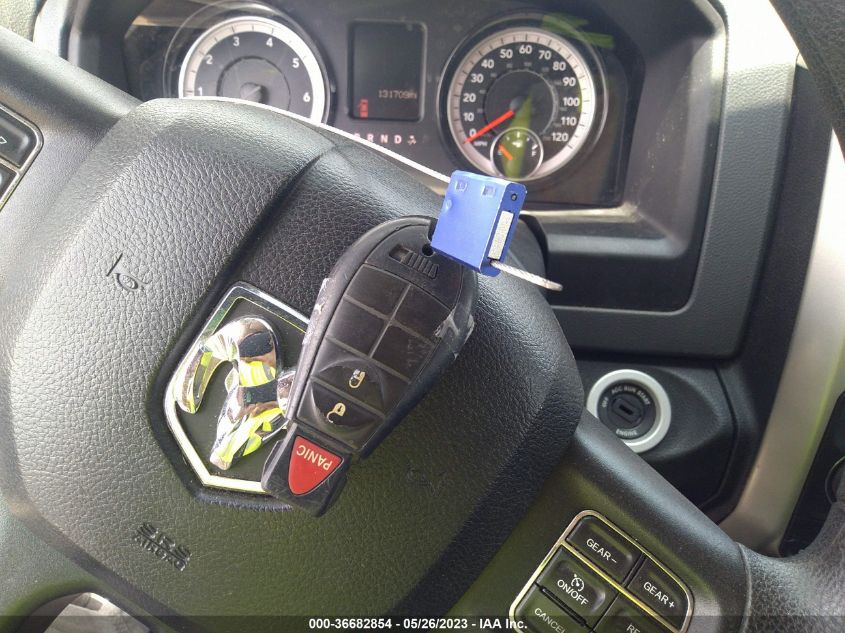 2017 RAM 1500 SLT - 1C6RR7TT2HS837237