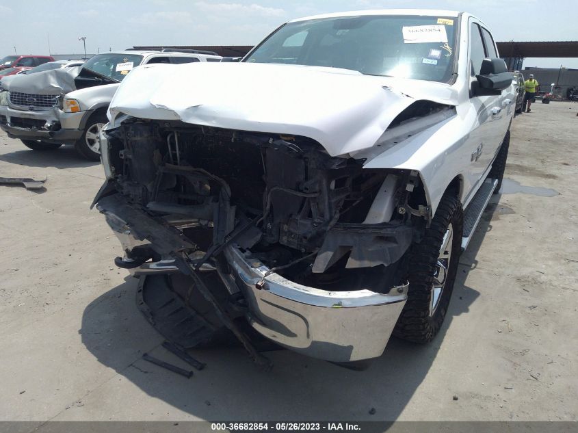 2017 RAM 1500 SLT - 1C6RR7TT2HS837237