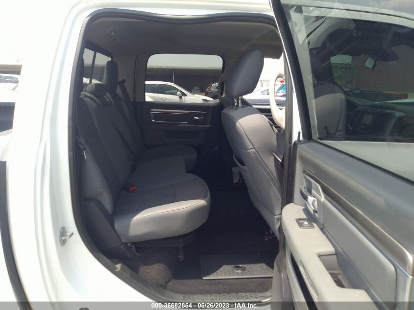 2017 RAM 1500 SLT - 1C6RR7TT2HS837237