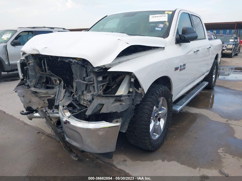 2017 RAM 1500 SLT - 1C6RR7TT2HS837237