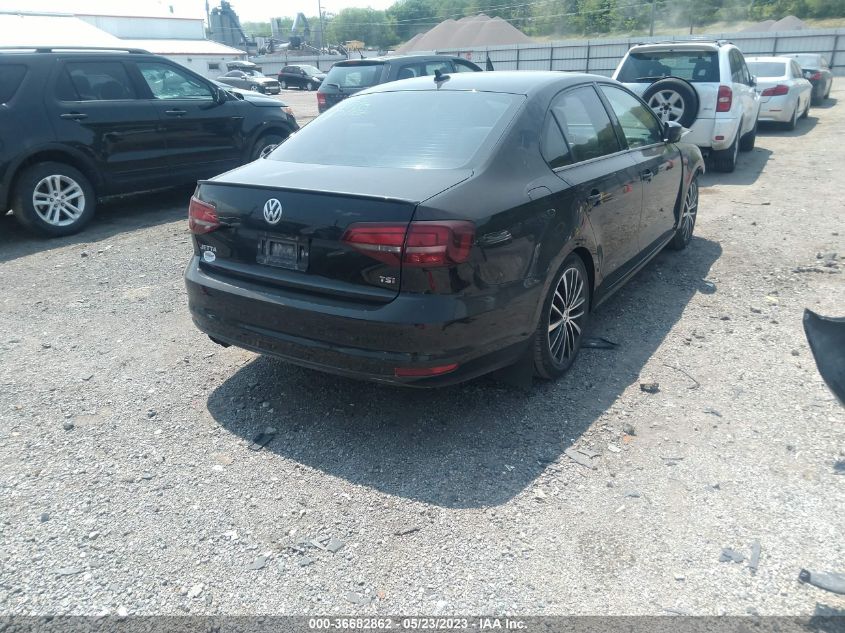 2016 VOLKSWAGEN JETTA SEDAN 1.8T SPORT - 3VWD17AJ0GM374160