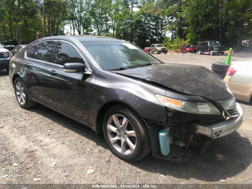 2013 ACURA TL TECH - 19UUA8F55DA005941