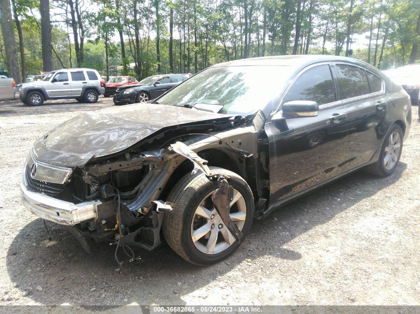 2013 ACURA TL TECH - 19UUA8F55DA005941