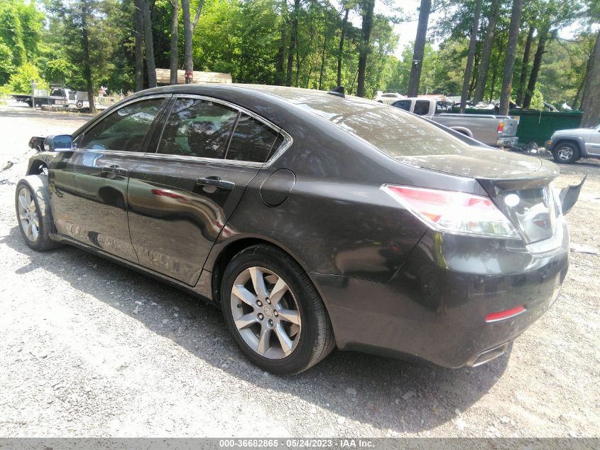 2013 ACURA TL TECH - 19UUA8F55DA005941