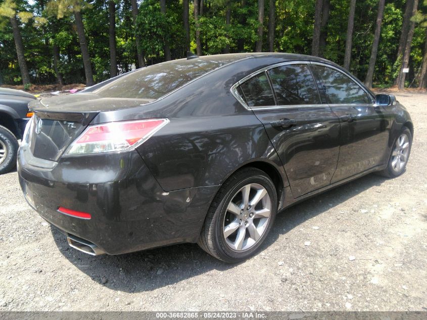 2013 ACURA TL TECH - 19UUA8F55DA005941