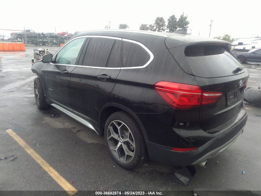2018 BMW X1 XDRIVE28I - WBXHT3C32J5K23150
