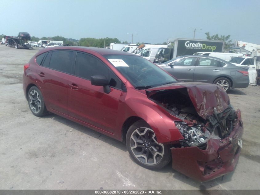 2016 SUBARU IMPREZA WAGON 2.0I - JF1GPAA60G8275257