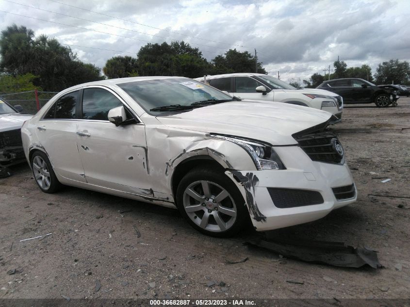 2013 CADILLAC ATS - 1G6AA5RA5D0173144