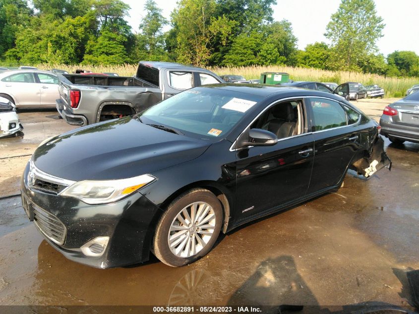 2015 TOYOTA AVALON HYBRID XLE TOURING/LIMITED 4T1BD1EB4FU042374