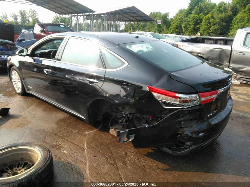 2015 TOYOTA AVALON HYBRID XLE TOURING/LIMITED 4T1BD1EB4FU042374