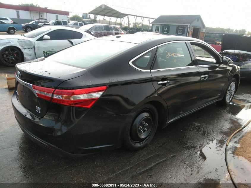 2015 TOYOTA AVALON HYBRID XLE TOURING/LIMITED 4T1BD1EB4FU042374