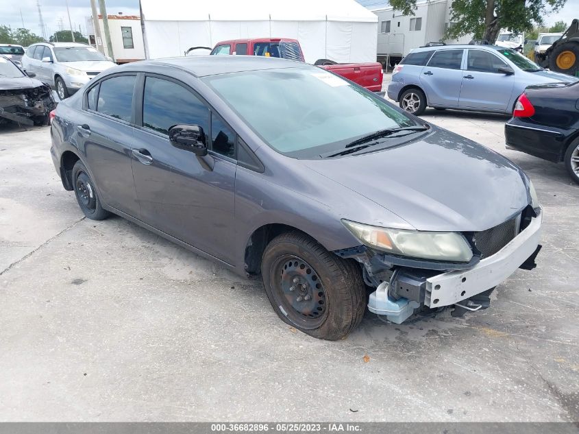 2014 HONDA CIVIC SEDAN LX - 19XFB2F55EE085600