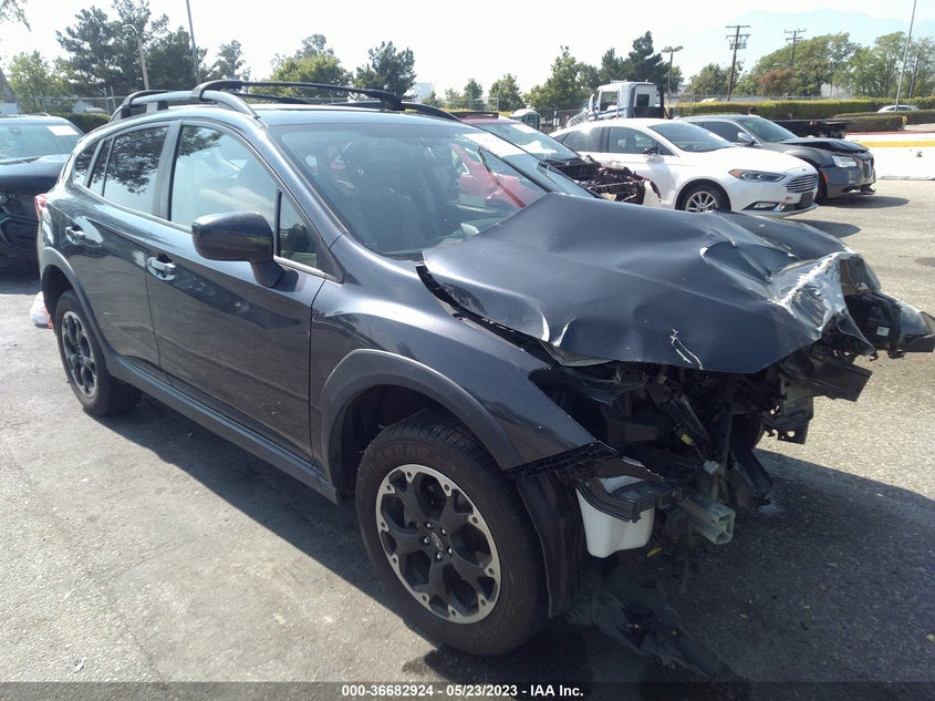 VIN JF2GTAECXK8277078 2019 SUBARU CROSSTREK PREMIUM