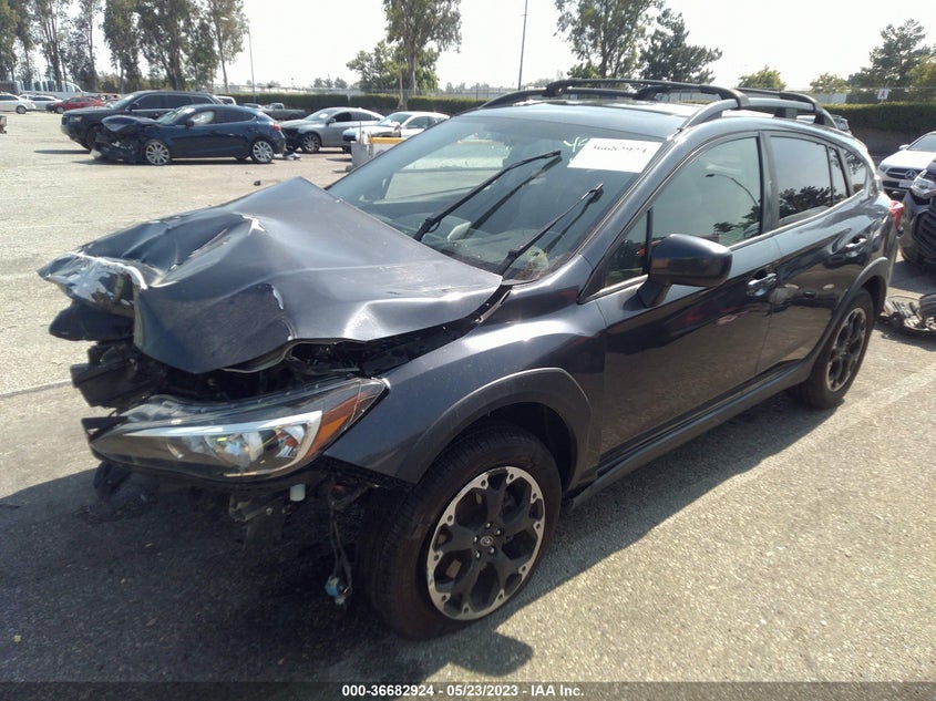VIN JF2GTAECXK8277078 2019 SUBARU CROSSTREK PREMIUM