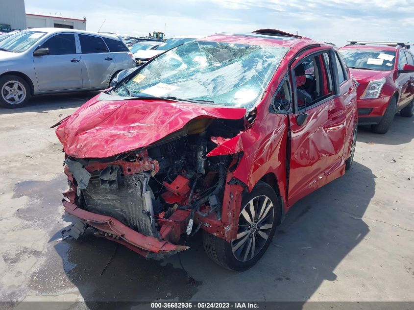 2015 HONDA FIT EX-L/EX - 3HGGK5H86FM763048