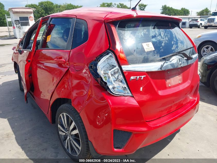 2015 HONDA FIT EX-L/EX - 3HGGK5H86FM763048