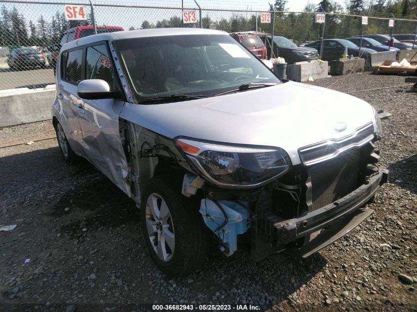 2017 KIA SOUL BASE - KNDJN2A24H7421109