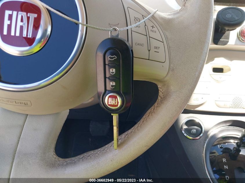 2015 FIAT 500C LOUNGE 3C3CFFER6FT501111