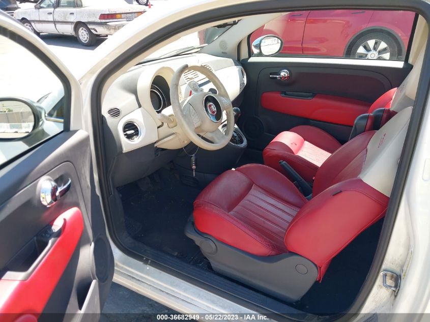 2015 FIAT 500C LOUNGE 3C3CFFER6FT501111