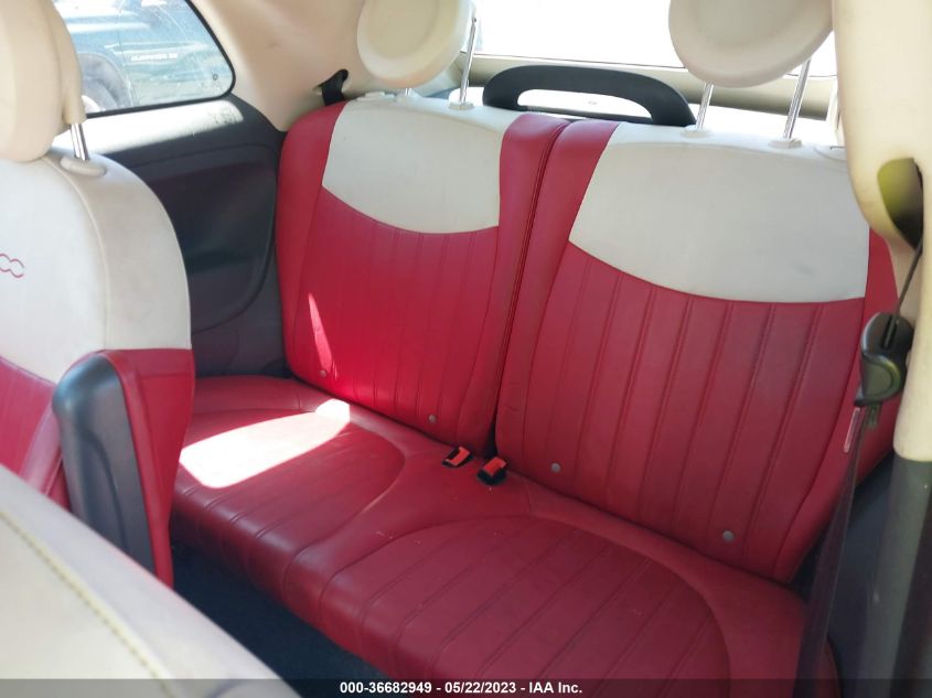 2015 FIAT 500C LOUNGE 3C3CFFER6FT501111