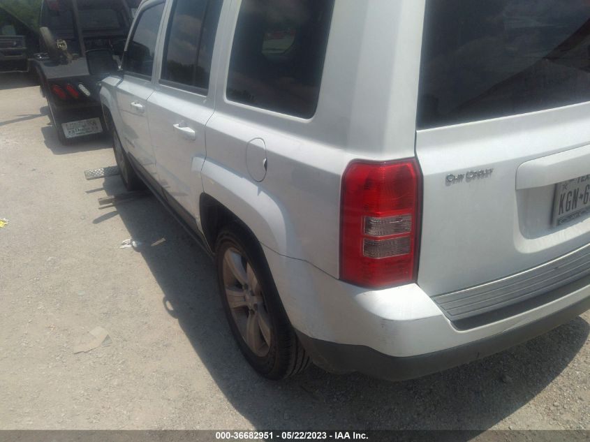 2014 JEEP PATRIOT LATITUDE - 1C4NJPFA2ED618075