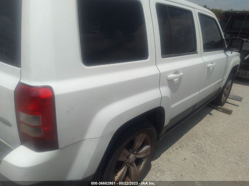 2014 JEEP PATRIOT LATITUDE - 1C4NJPFA2ED618075