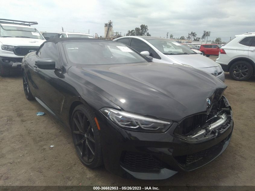 WBADZ2C03NCH48388 BMW 8 Series 840I