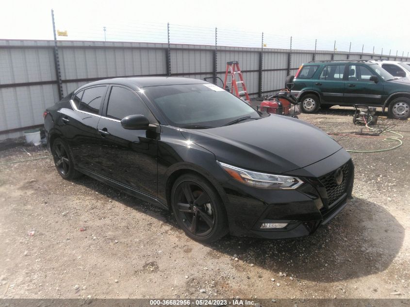 2022 NISSAN SENTRA SR - 3N1AB8DV3NY261108