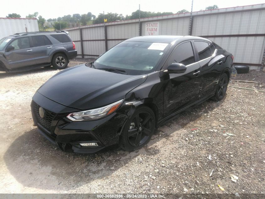 2022 NISSAN SENTRA SR - 3N1AB8DV3NY261108