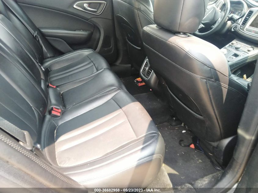 2015 CHRYSLER 200 C - 1C3CCCEG2FN542776