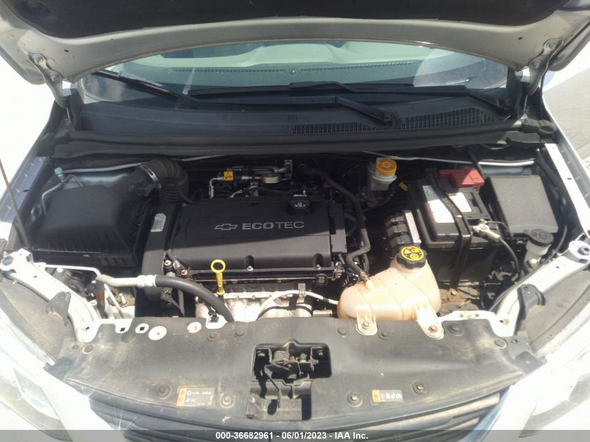 2017 CHEVROLET SONIC LS - 1G1JA5SH7H4169723