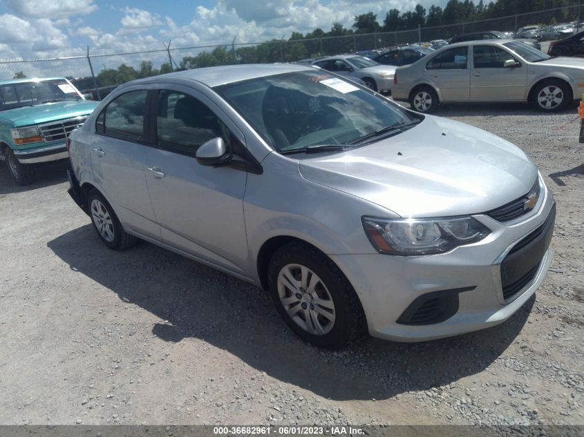 2017 CHEVROLET SONIC LS - 1G1JA5SH7H4169723