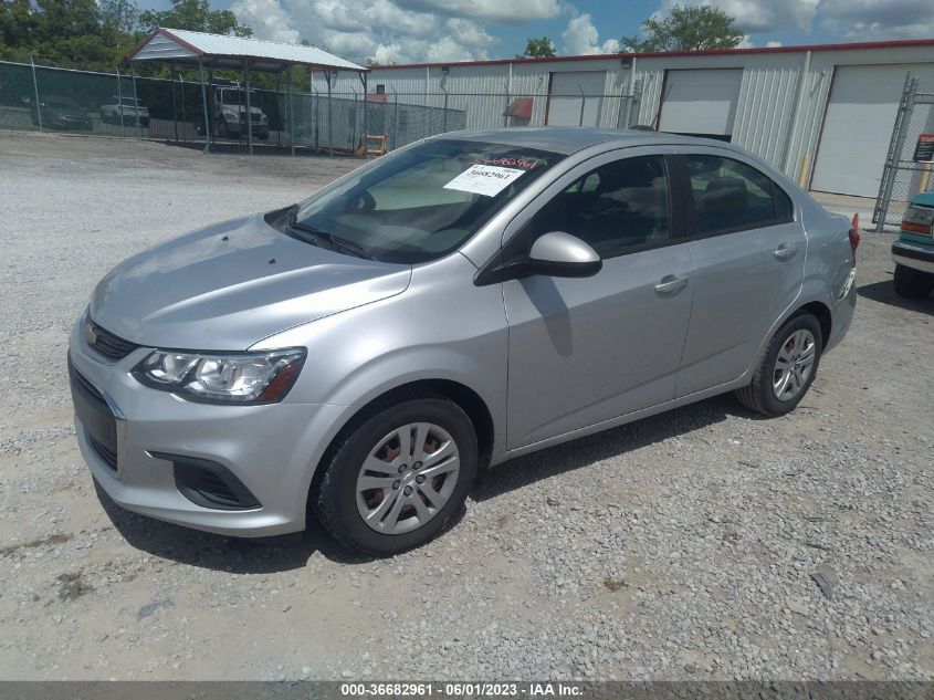 2017 CHEVROLET SONIC LS - 1G1JA5SH7H4169723