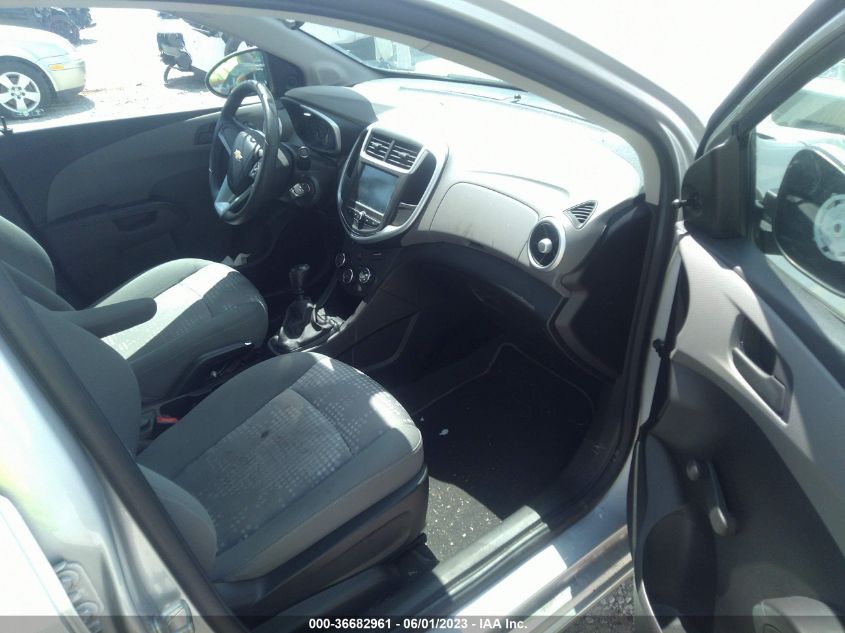 2017 CHEVROLET SONIC LS - 1G1JA5SH7H4169723