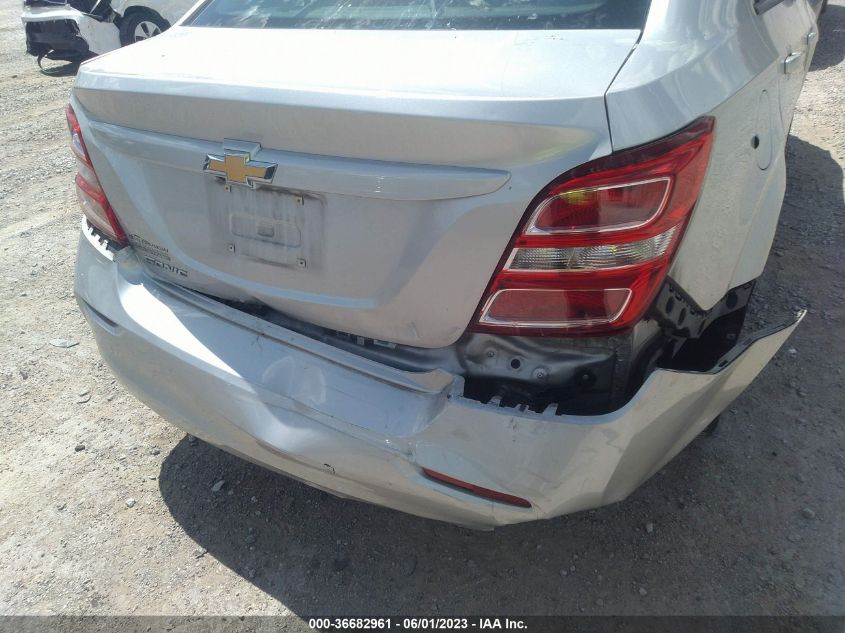 2017 CHEVROLET SONIC LS - 1G1JA5SH7H4169723